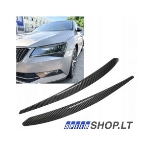 Škoda Superb 3 priekinių žibintų papiktinimai